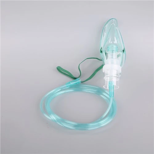 China Manufacture Nebulizer nosní kyslíková maska ​​s kompresorem