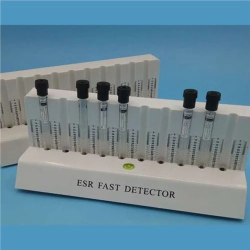 Medical ABS ESR stojan / ESR Fast Rack pro Westergren Tube / ESR Fast Detector