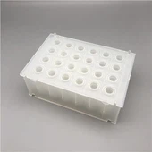 Systém čištění nukleových kyselin 2,2 ml Lab Dnase&rnase Free Pp Magnetic Sleeve Výrobce 24 Deep Well Plate with Hřebenové špičky