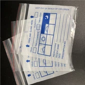 Malé opakovaně použitelné cestovní pouzdro na prášky na pilulky Ziplock Chic organizér na pilulky