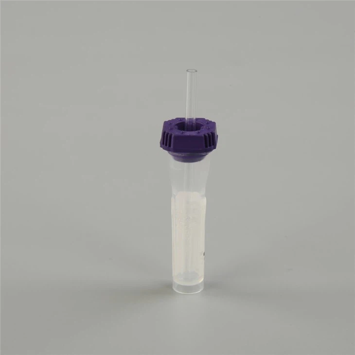 {{0}}.25Ml 0,5Ml 1Ml Mini mikrokapilární zkumavka na odběr krve