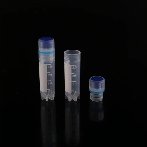 Cryovial Cryo Tube pro laboratoře